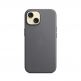 Оригинален текстилен кейс с MagSafe за iPhone 15 - Apple iPhone FineWoven Case with MagSafe (черен) (bulk) 5