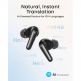 Безжични блутут слушалки с кейс за мобилни устройства - Anker Soundcore R60i NC TWS Earphones (черен) 2