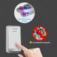 TeckNet HDB01597WU01 Wireless DoorBell - безжичен стилен звънец за входна врата (бял) 6