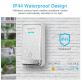 TeckNet HDB01597WU01 Wireless DoorBell - безжичен стилен звънец за входна врата (бял) 8