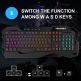 TeckNet EGK01703BK01 Wired LED Illuminated Gaming Keyboard - геймърска клавиатура с LED подсветка (за PC) 4
