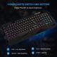 TeckNet EGK01703BK01 Wired LED Illuminated Gaming Keyboard - геймърска клавиатура с LED подсветка (за PC) 5