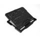 Omega Laptop Cooler Pad Coolwave 6 Fan - охлаждаща ергономична поставка с 6 вентилаторa за Mac и преносими компютри (черен) 1
