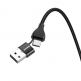 Baseus 2-in-1 Dual Output Cable - USB-C с USB-A накрайник към Lightning кабел за Apple устройства с Lightning порт (100 см) (черен) 6