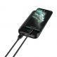 Baseus 2-in-1 Dual Output Cable - USB-C с USB-A накрайник към Lightning кабел за Apple устройства с Lightning порт (100 см) (черен) 7