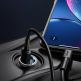 Baseus Tiny Star Mini PPS Car Charger 30W TZVCHX-0G - зарядно за кола с USB-C изход с технология за бързо зареждане и USB-C към Lightning кабел (тъмносив) 6