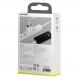 Baseus Mirror Lake Dual USB QC 3.0 Wall Charger 18W CCJMHC-A02 - захранване за ел. мрежа с USB и USB-C изходи и технология за бързо зареждане (бял) 6