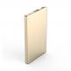 Kit Card Power Bank 2000 mAh - компактна външна батерия за мобилни устройства (златист) 1