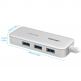 TeckNet HU05 USB 3.0 HUB - USB хъб с 4 USB 3.0 порта (сребрист) 2