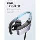 Anker Soundcore Arc Wireless Sport Earphones - безжични блутут спортни слушалки с микрофон за мобилни устройства (черен-сив) 4