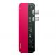 Baseus Transparent Series USB-C Hub CAHUB-TS09 - мултифункционален хъб за свързване на допълнителна периферия за устройства с USB-C (червен) 1