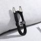 Baseus Horizontal USB-C to Lightning Cable - USB-C към Lightning кабел за Apple устройства с Lightning порт (200 см) (червен) 5