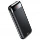Baseus Mini Cu Power Bank 20000mAh - външна батерия с USB и USB-C изходи за зареждане на мобилни устройства (черен) 3
