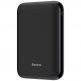 Baseus Mini JA Power Bank - външна батерия 10000 mAh с 2 USB изхода за зареждане на смартфони и таблети (черен) 1