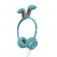 iFrogz Little Rockers Costume Kids Bunny On-Ear Headphones - слушалки подходящи за деца за мобилни устройства (син) 2