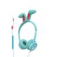 iFrogz Little Rockers Costume Kids Bunny On-Ear Headphones - слушалки подходящи за деца за мобилни устройства (син) 4