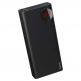 Baseus Mulight Power Bank 20000mAh - външна батерия с два USB изхода и USB-C изход за зареждане на мобилни устройства (черен) 4