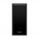 Baseus Mini JA Power Bank - външна батерия 30000 mAh с 2 x USB и USB-C изходи за зареждане на смартфони и таблети (черен) 1