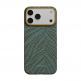 Кевларен кейс с MagSafe за iPhone 17 Pro - Pitaka Breath Of Veins Dive Green Edge Ultra Slim Aramid Fiber Case Limited Edition 1