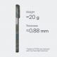 Кевларен кейс с MagSafe за iPhone 17 Pro - Pitaka Breath Of Veins Dive Green Edge Ultra Slim Aramid Fiber Case Limited Edition 3