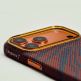 Кевларен кейс с MagSafe за iPhone 17 Pro Max - Pitaka Breath Of Veins Burning Orange Edge Ultra Slim Aramid Fiber Case Limited Edition 6