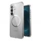 Удароустойчив хибриден кейс с Magsafe за Samsung Galaxy S26 Plus - Speck Presidio Perfect Clear MagSafe Case (прозрачен)