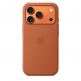 Оригинален силиконов кейс с MagSafe за iPhone 17 Pro - Apple iPhone Silicone Case with MagSafe Terra Cotta