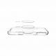 Хибриден кейс с висока степен на защита с MagSafe за iPhone 17 - Spigen Ultra Hybrid MagSafe Case (прозрачен-златист) 3