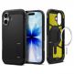 Хибриден кейс с най-висока степен на защита с MagSafe за iPhone 17 - Spigen Tough Armor T MagSafe Case (черен) 1
