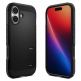 Хибриден кейс с най-висока степен на защита с MagSafe за iPhone 17 - Spigen Tough Armor T MagSafe Case (черен) 8