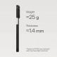 Кевларен кейс с MagSafe за iPhone 17 Pro - Pitaka Ink Horse Painting Ink Rhythm Edge Ultra Slim Aramid Fiber Case Limited Edition 4