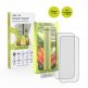 2 броя калени стъклени защитни покрития за дисплея на iPhone 17 Pro - Mobile Origin Screen Guard Full Cover Tempered Glass With Applicator 2 Pack (черен-прозрачен)