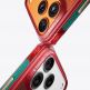 Удароустойчив хибриден кейс с MagSafe за iPhone 17 Pro - Torras Ostand Q3 Air World Cup Limited Edition MagSafe Case (червен-зелен) 4