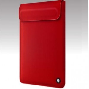 SwitchEasy Thins Black Ultra Slim Sleeve - неопренов калъф за iPad-и до 10 инча (червен)