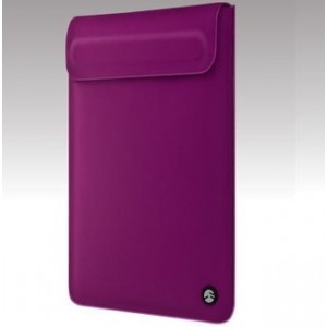 SwitchEasy Thins Black Ultra Slim Sleeve - неопренов калъф за iPad-и до 10 инча (лилав)