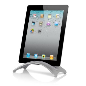 TwelveSouth Book Arc - дизайнерска алуминиева поставка за iPad и таблети до 11 инча