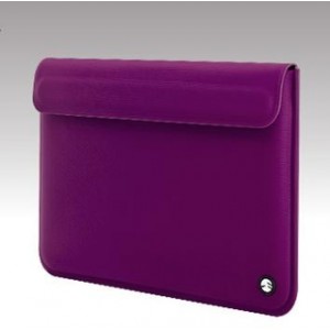 SwitchEasy Thins Ultra Slim Sleeve - неопренов калъф за Apple MacBook Air 11 инча (лилав)