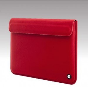 SwitchEasy Thins Ultra Slim Sleeve - неопренов калъф за Apple MacBook Air 11 инча (червен)