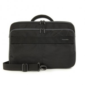 Tucano Nastro Business - чанта за MacBook Pro 15 инча и мобилни устройства до 15.6 инча (черен)