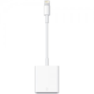 Apple Lightning to SD Card Camera Reader - четец за SD карти за iPad с Lightning