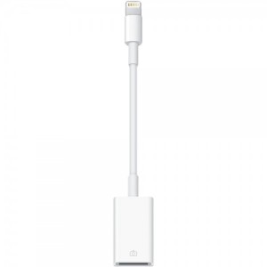 Apple Lightning to USB Camera Adapter - Оригинал USB адаптер за iPhone, iPad и iPod с Lightning