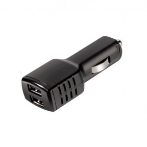 Hama Dual USB Vehicle Charger 4.2A - зарядно за кола с два USB изхода за мобилни устройства