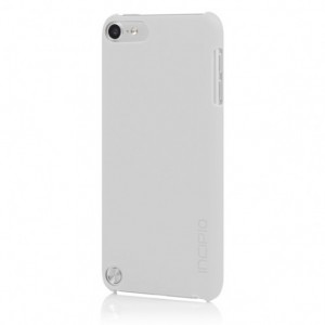 Incipio Feather Case - тънък поликарбонатов кейс и покритие за дисплея за iPod Touch 5G (сив)