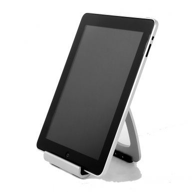 Allsop Folding Tablet Stand - компактна сгъваема поставка за iPad и таблети