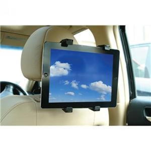 Allsop Headrest Tablet Mount - поставка за седалката на кола за iPad и таблети до 11 инча