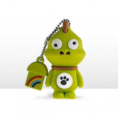 USB Tribe Animals Whattie the Hidden High Speed USB 2.0 Flash Drive 8GB - флаш памет 8GB
