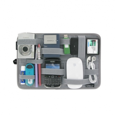 Cocoon GRID-IT! Organizer CPG10 - органайзер (и пад за мишка) за чанти и раници (сив)