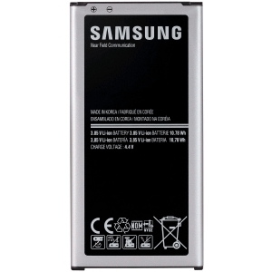 Samsung Battery EB-BG900 - оригинална резервна батерия 4.4V, 2800mAh за Samsung Galaxy S5 (bulk)