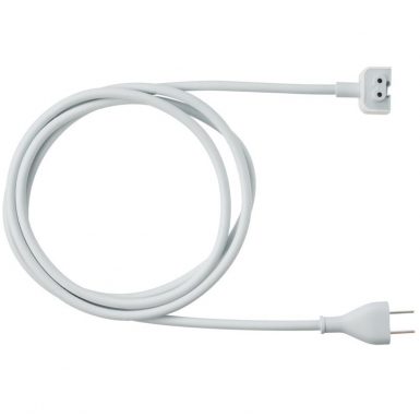 Apple Power Adapter Extension Cable - оригинален удължителен кабел EU стандарт за MagSafe (захранване за MacBook) (bulk)
