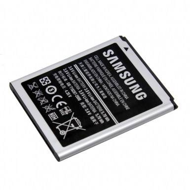 Samsung Battery EB-F1M7FLU, EB-L1M7FLU, 1500 mAh - оригинална резервна батерия за Samsung Galaxy S3 mini GT-I8190 (bulk)